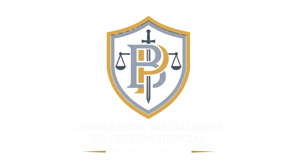 Emblema Oficial de la Cooperativa Especializada en Gestión Judicial Bohórquez Pérez - LEGAL COBOPER