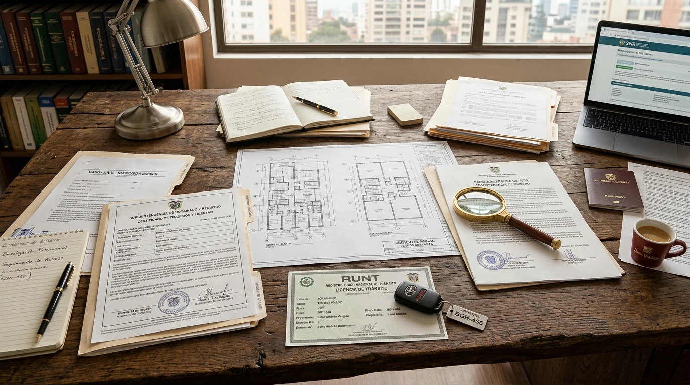 Investigación de Bienes y Títulos COESGEJBOPER