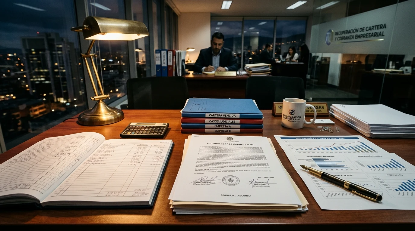 Gestión Jurídica y Cobro de Cartera COESGEJBOPER