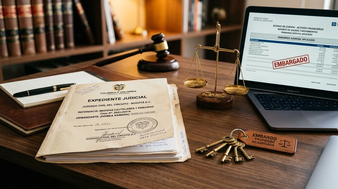 Investigación patrimonial y medidas de embargo - COESGEJBOPER